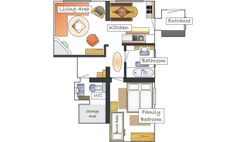 Apartment Wiedenerweg St. Michael im Lungau - Apt 24396